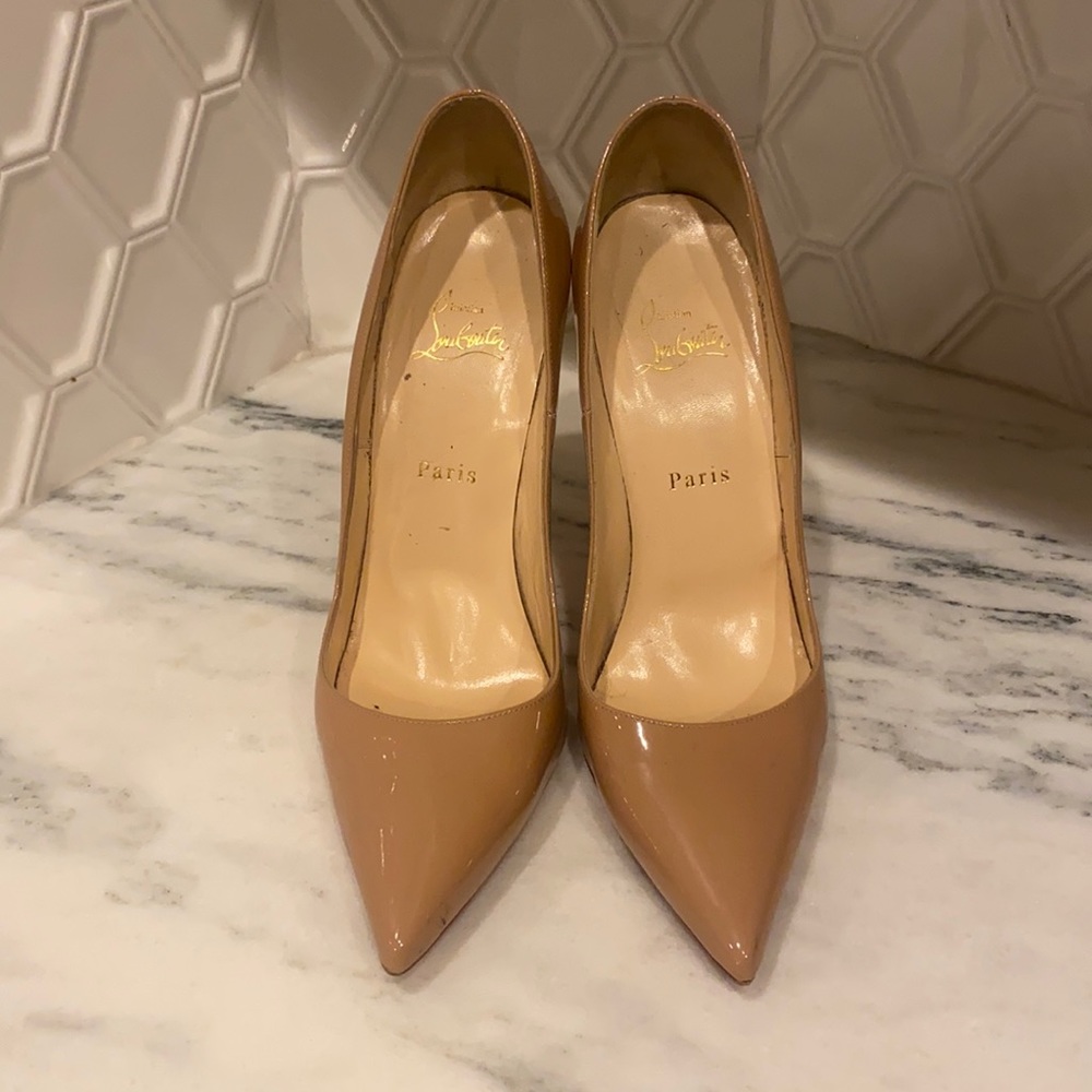 Louboutin so Kate nude